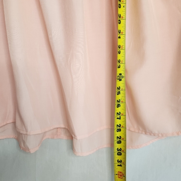 Angela Plus Womens Cold Shoulder Blouse 2XL Crochet, Cottage Core - Picture 6 of 6